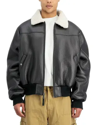 B-15 Modified Cold Weather Jacket Black — photo 2