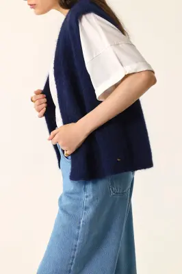 Gilet Bunny Marine — photo 4