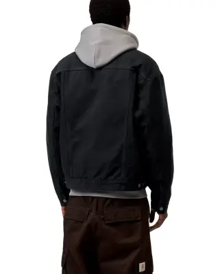 OG Trucker Jacket Black — photo 5