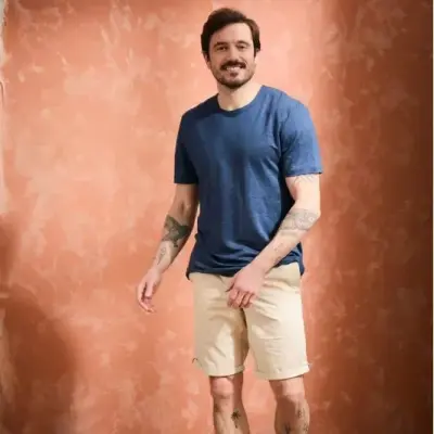 T-shirt Alin bleu marine — photo 1