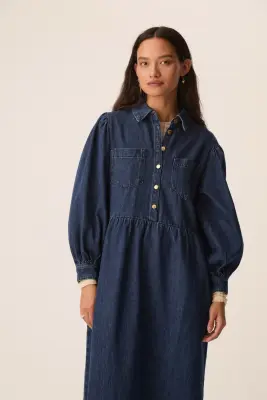 Robe Laika Dark Indigo — photo 2