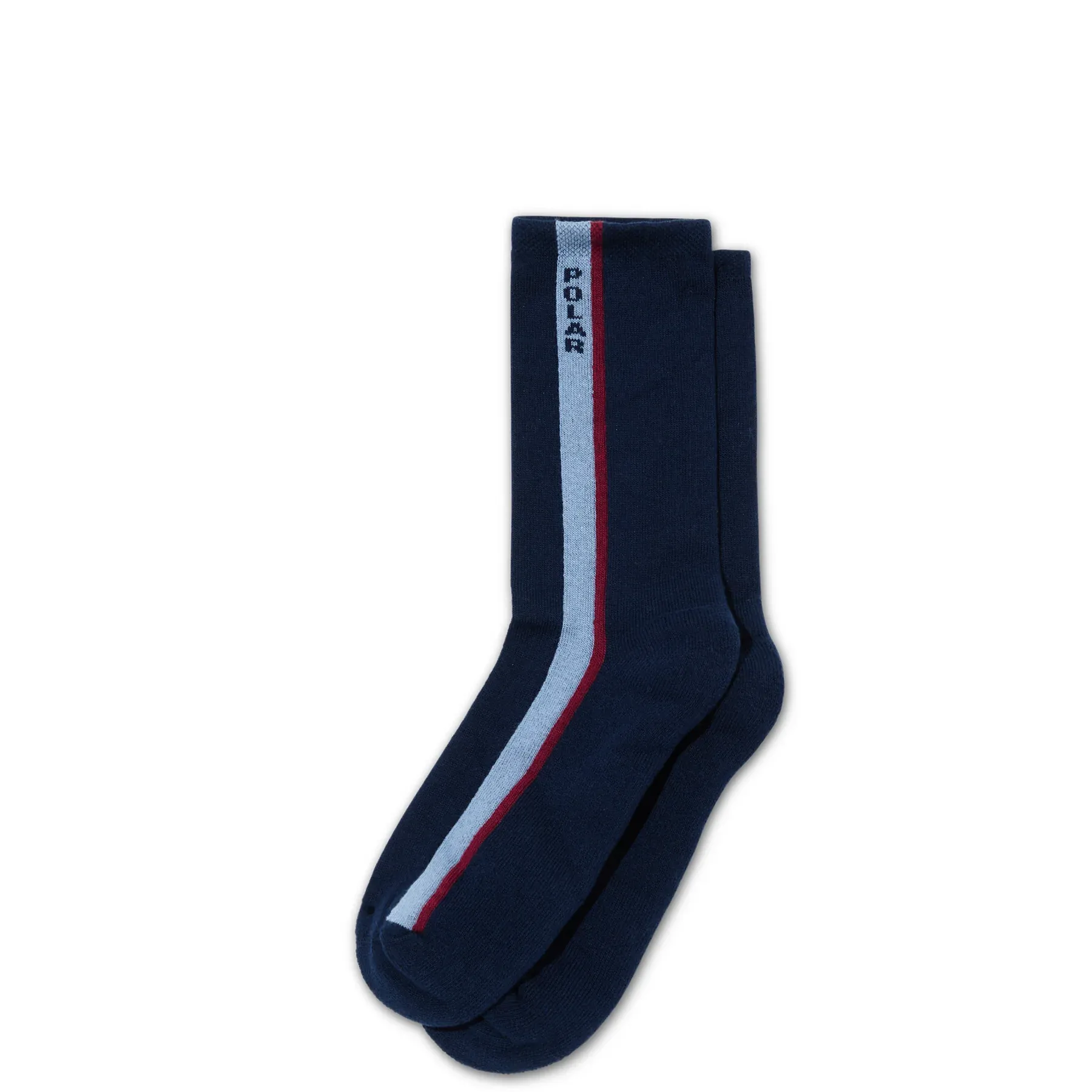 Chaussettes Polar Business socks Side stripe – navy