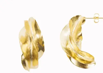 Boucles d'oreilles Twist – Mamamushi Studio — photo 2