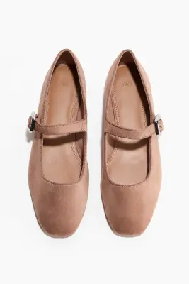 Ballerines babies - Rose poudré — photo 1