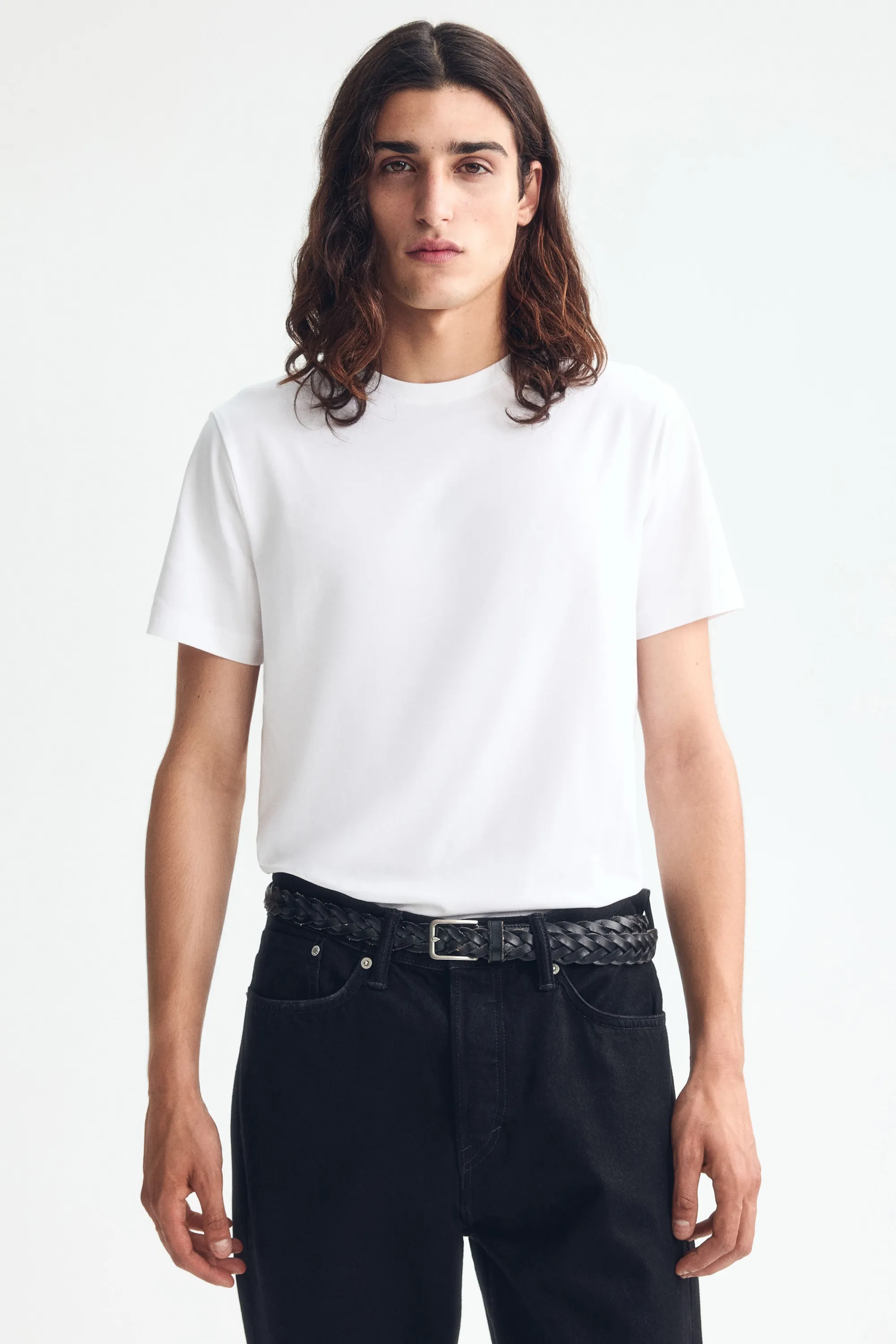 T-shirt Slim Fit - Blanc