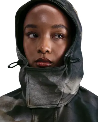 x Stussy Utility Hooded Jacket Multi-Color Medium Ash — photo 5