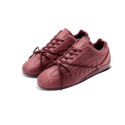 PUMA x ROSÉ Speedcat VTG Burgundy Aubergine — photo 2
