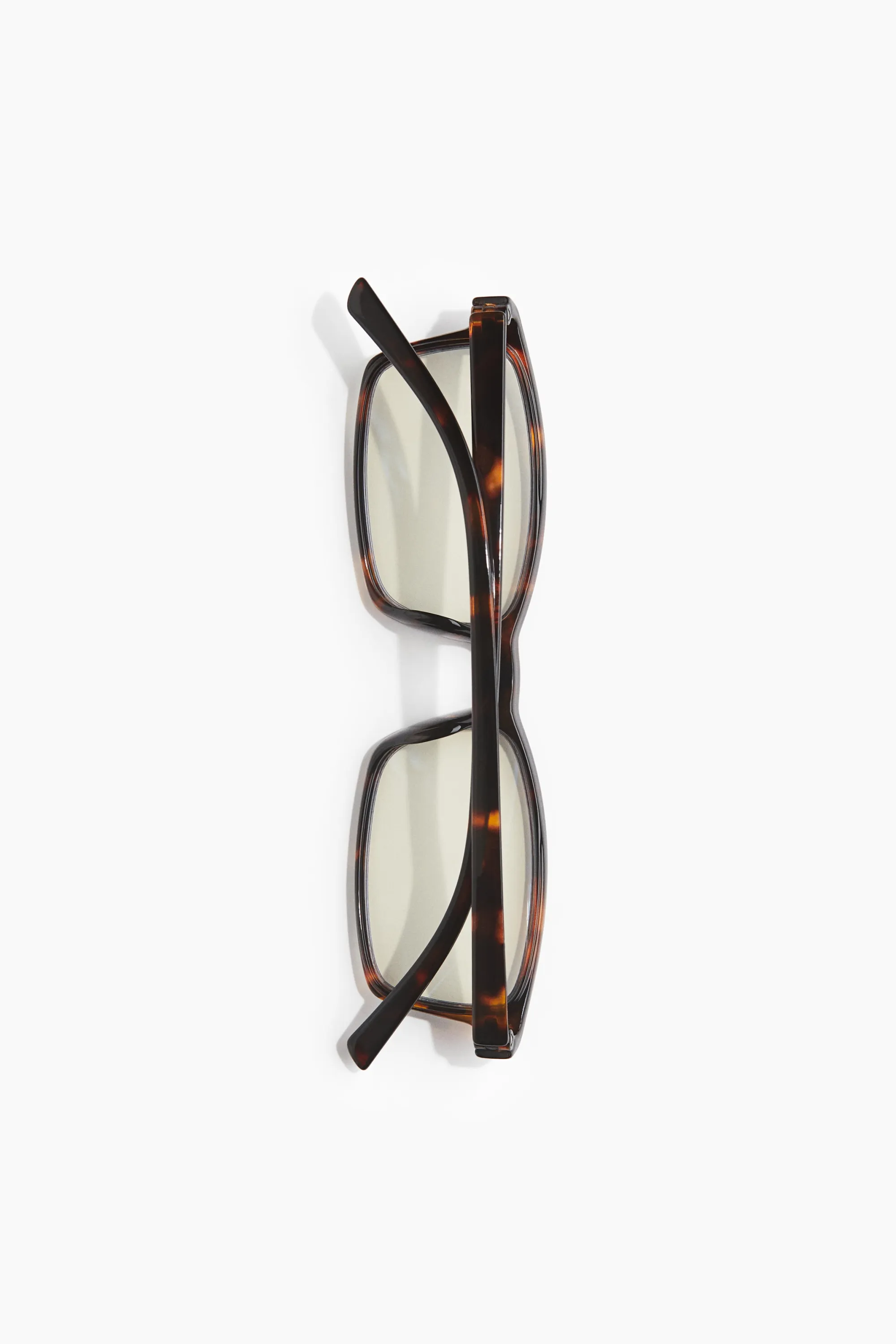 Lunettes anti-lumière bleue - Marron/motif écaille de tortue
