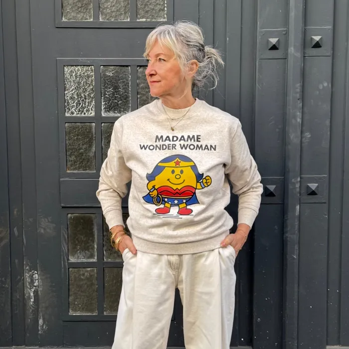 Sweat Madame Wonder Woman