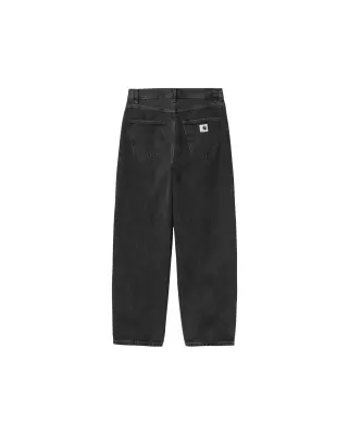 W Brandon Pant Black Stone Washed — photo 3
