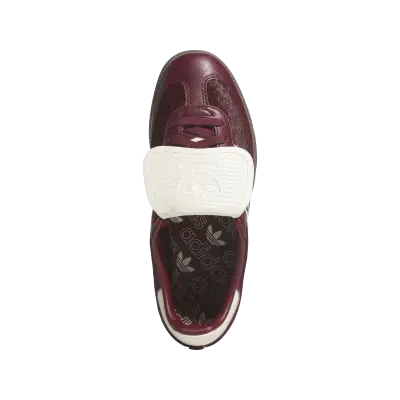 Adidas Mujer Samba LT Shadow Red Cream White Pony — photo 5
