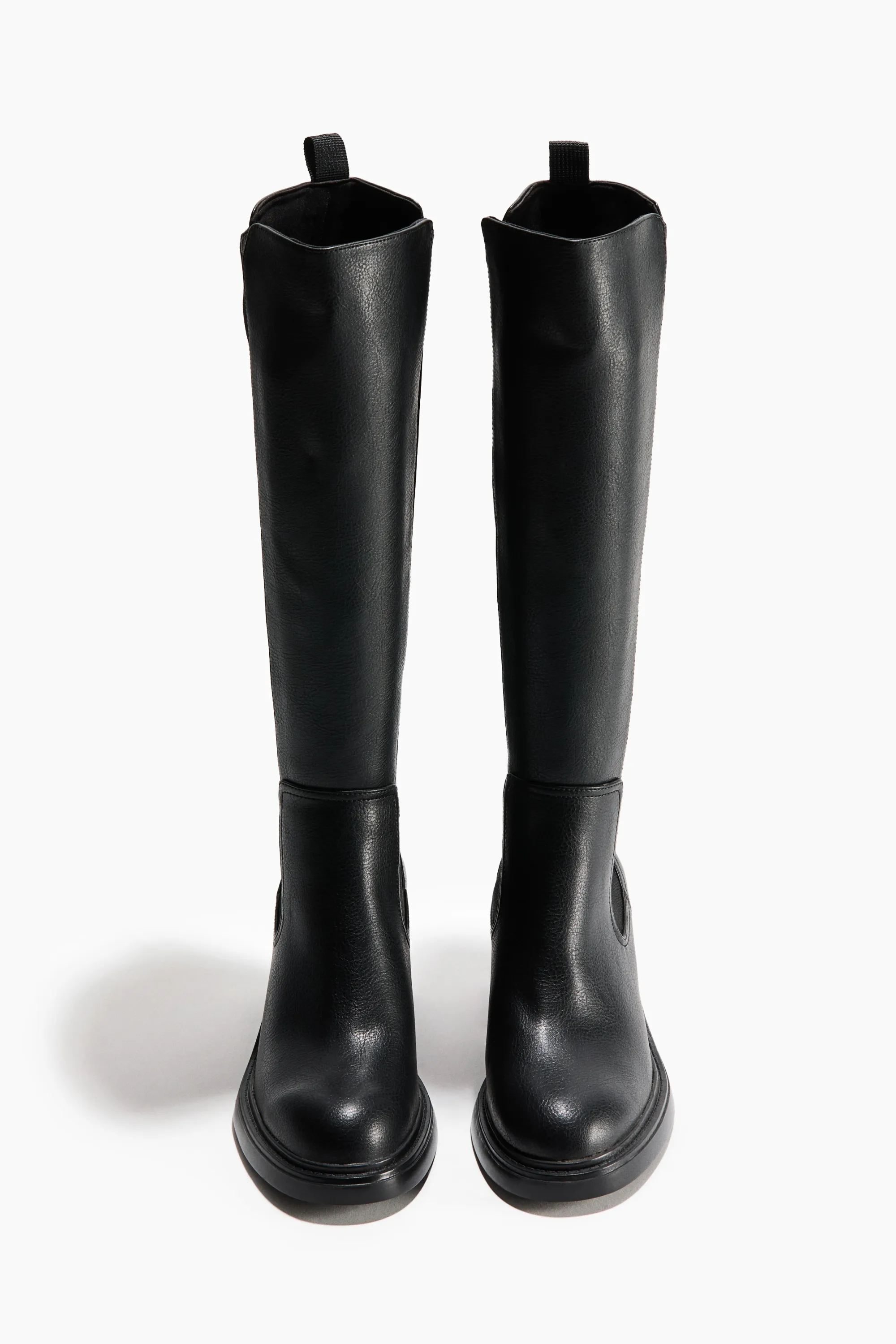 Bottes de hauteur genou - Noir