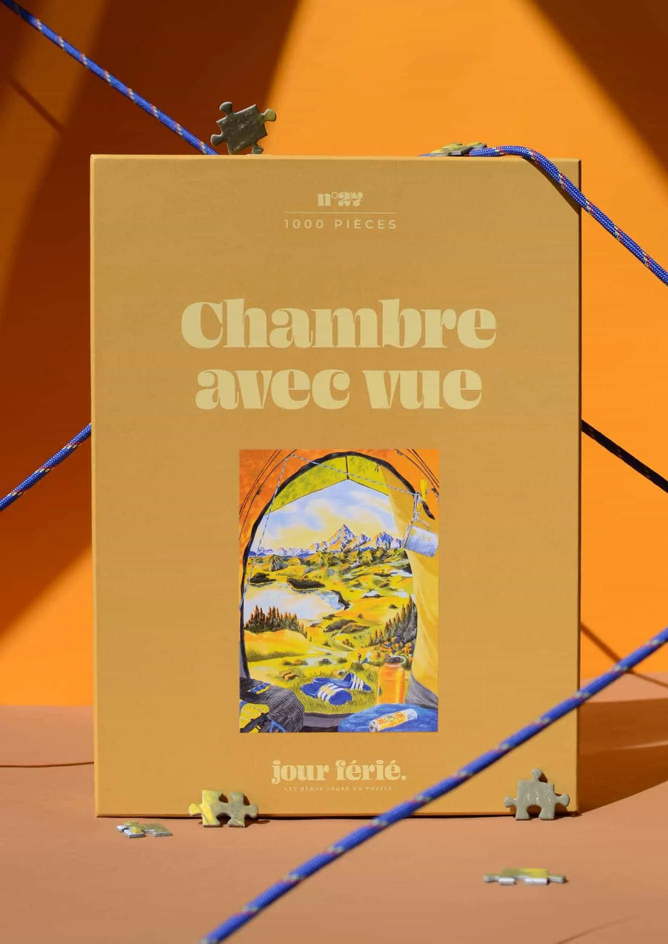 Puzzle 1000 pièces Chambre avec vue – Jour Férié
