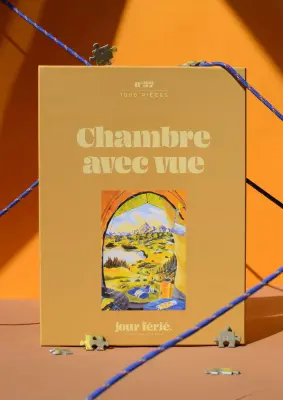 Puzzle 1000 pièces Chambre avec vue – Jour Férié — photo 1