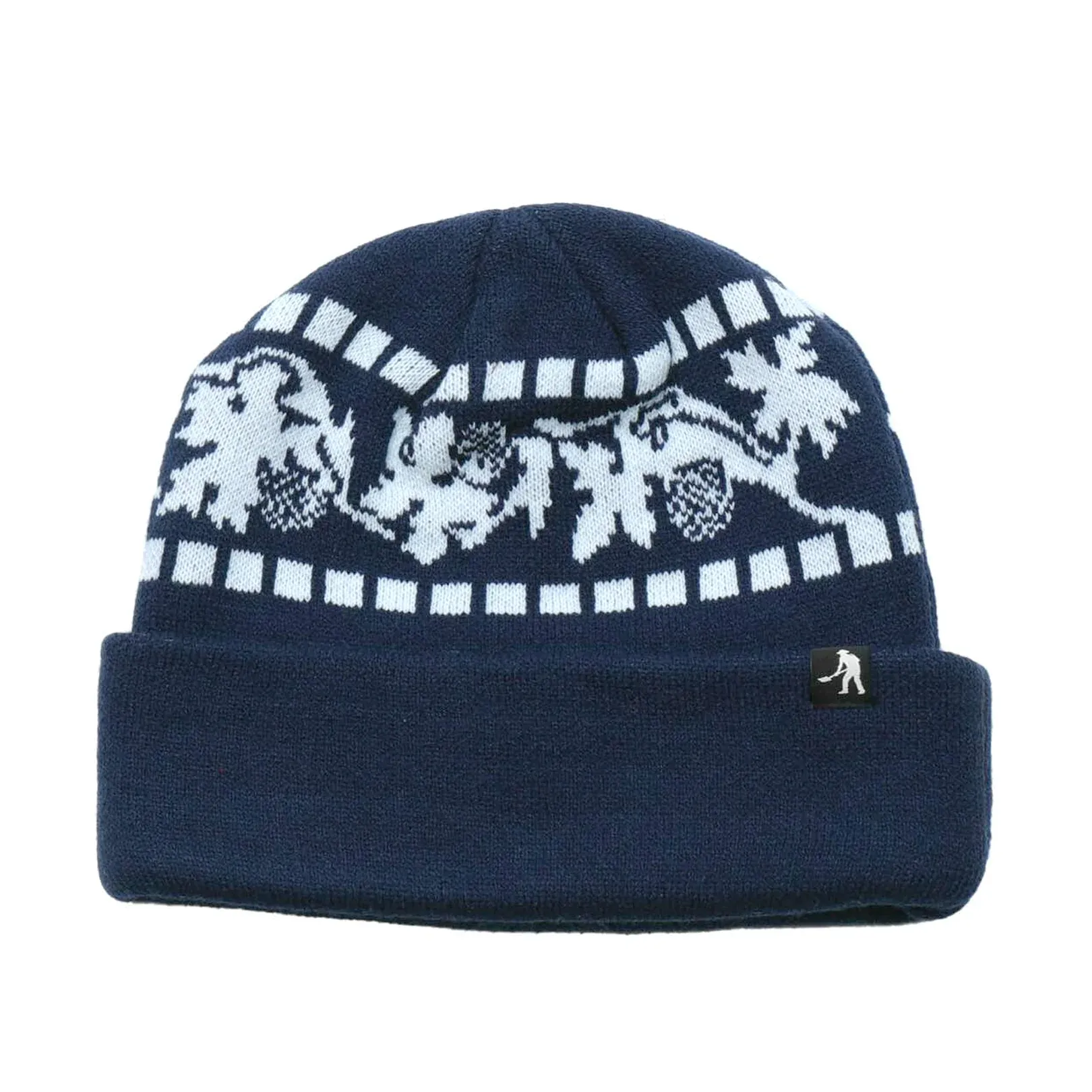 Bonnet Passport Vine Beanie – Navy / White