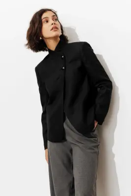 Veste col montant Femme — photo 2