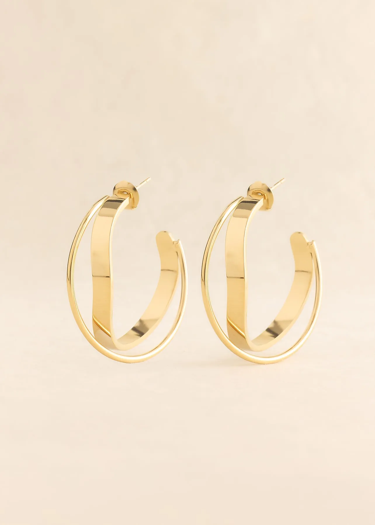 Boucles d'oreilles Tiphaine