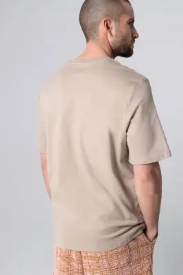 T-shirt en coton supima — photo 5