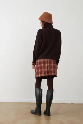 Orfeo – Pull Nathanielle Burgundy — photo 5
