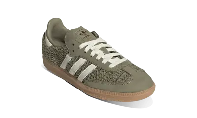 Adidas Samba OG Crochet Pack Orbit Green — photo 2
