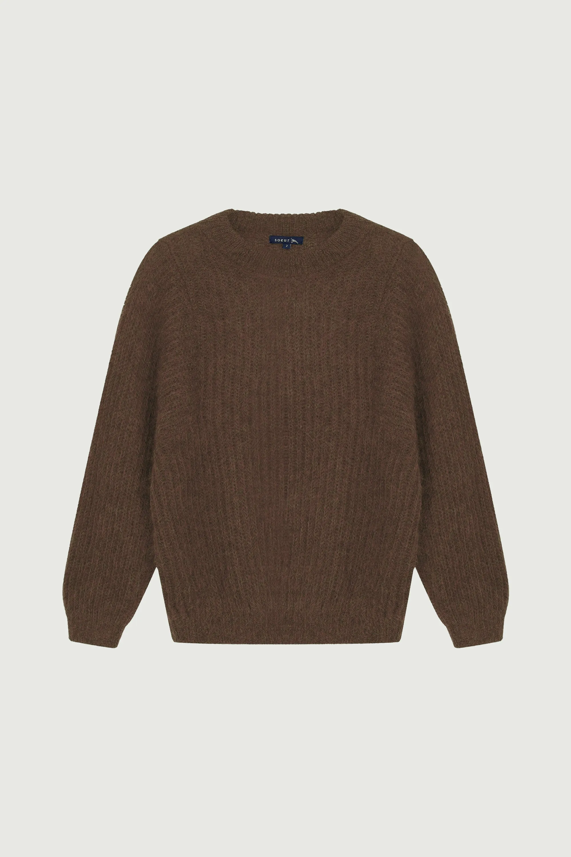 PULL SISSI MARRON