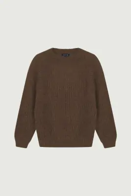 PULL SISSI MARRON