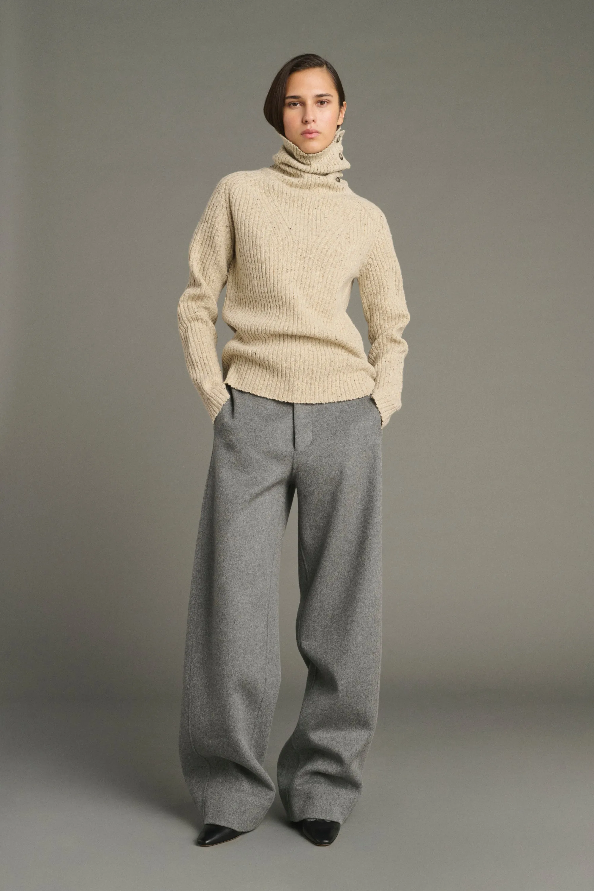PULL JOEY BEIGE CLAIR