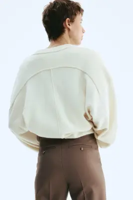 Pantalon bootcut - Marron clair — photo 4