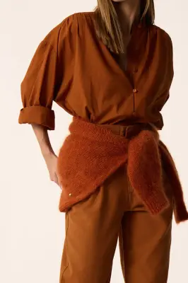 Blouse Rudy Ecureuil — photo 3