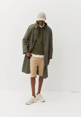 Le short classique - Beige — photo 5