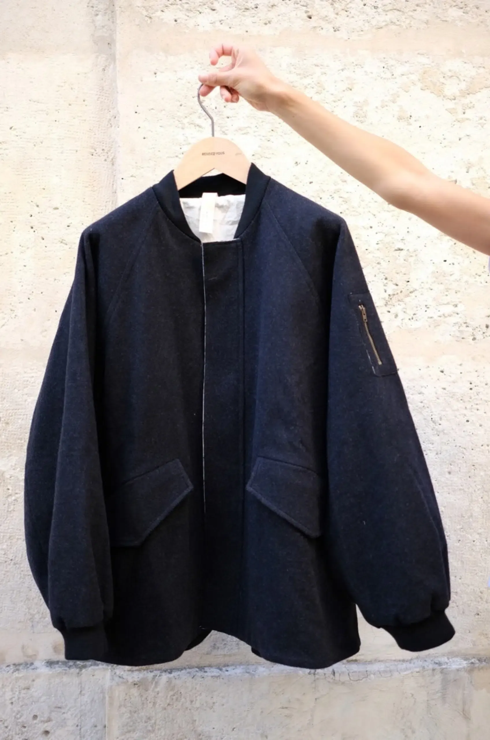 WRIGHT & DOYLE – DALTA JACKET WD-142-CA – CARBON