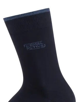 CAMEL ACTIVE CHAUSSETTES X3 Marine — photo 3