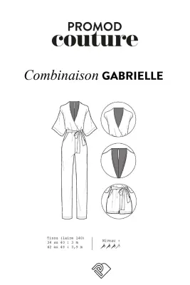 Patron PDF combi GABRIELLE — photo 2
