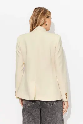 Veste blazer croisé Femme — photo 4