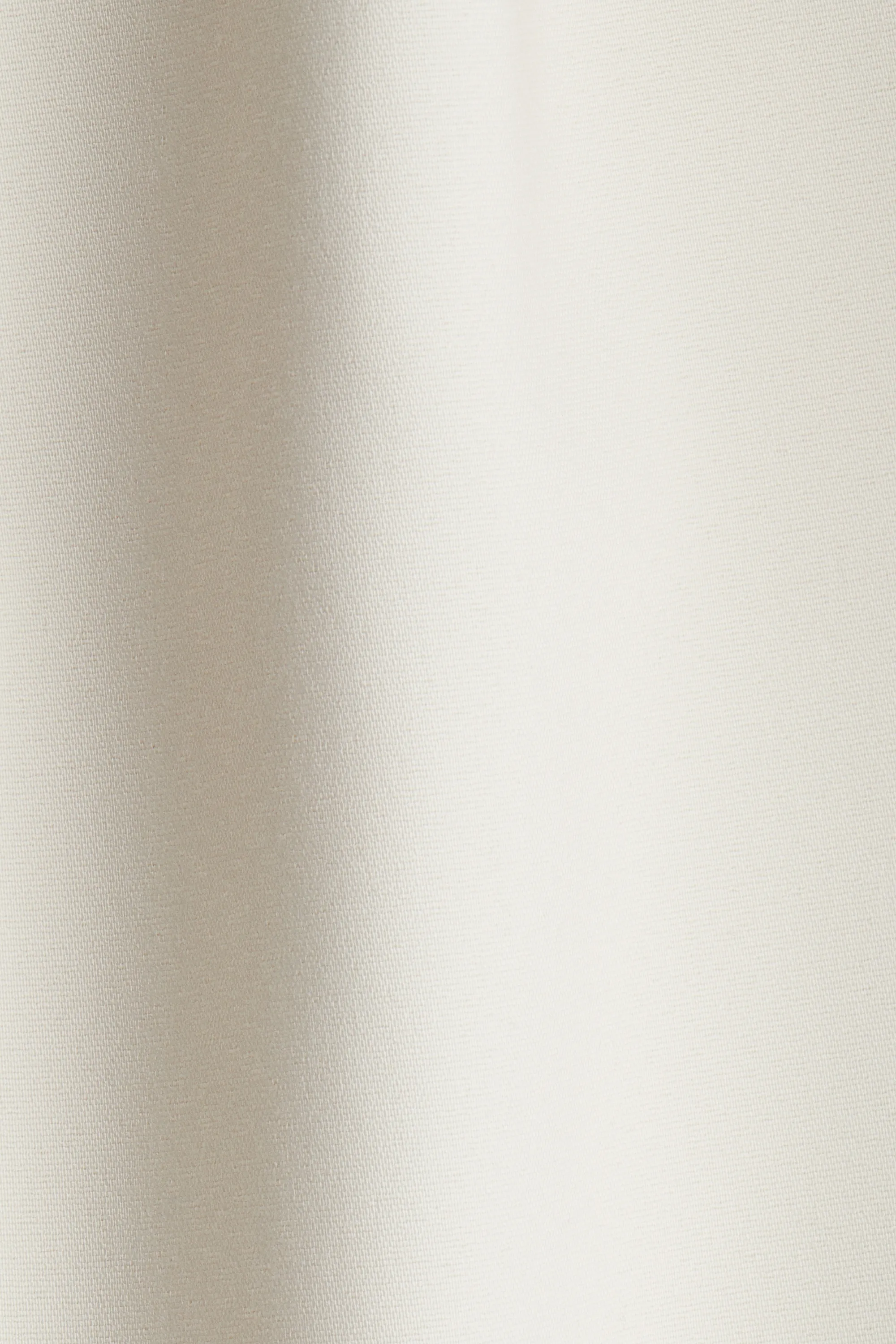 Pantalon évasé avec plis devant - Blanc