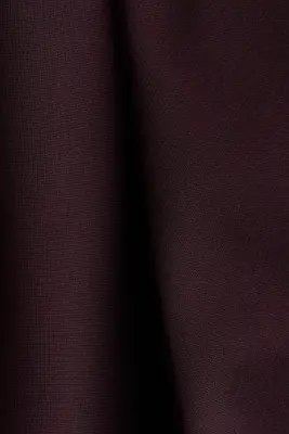 Pantalon à pinces avec jambes barrel - Bordeaux — photo 4