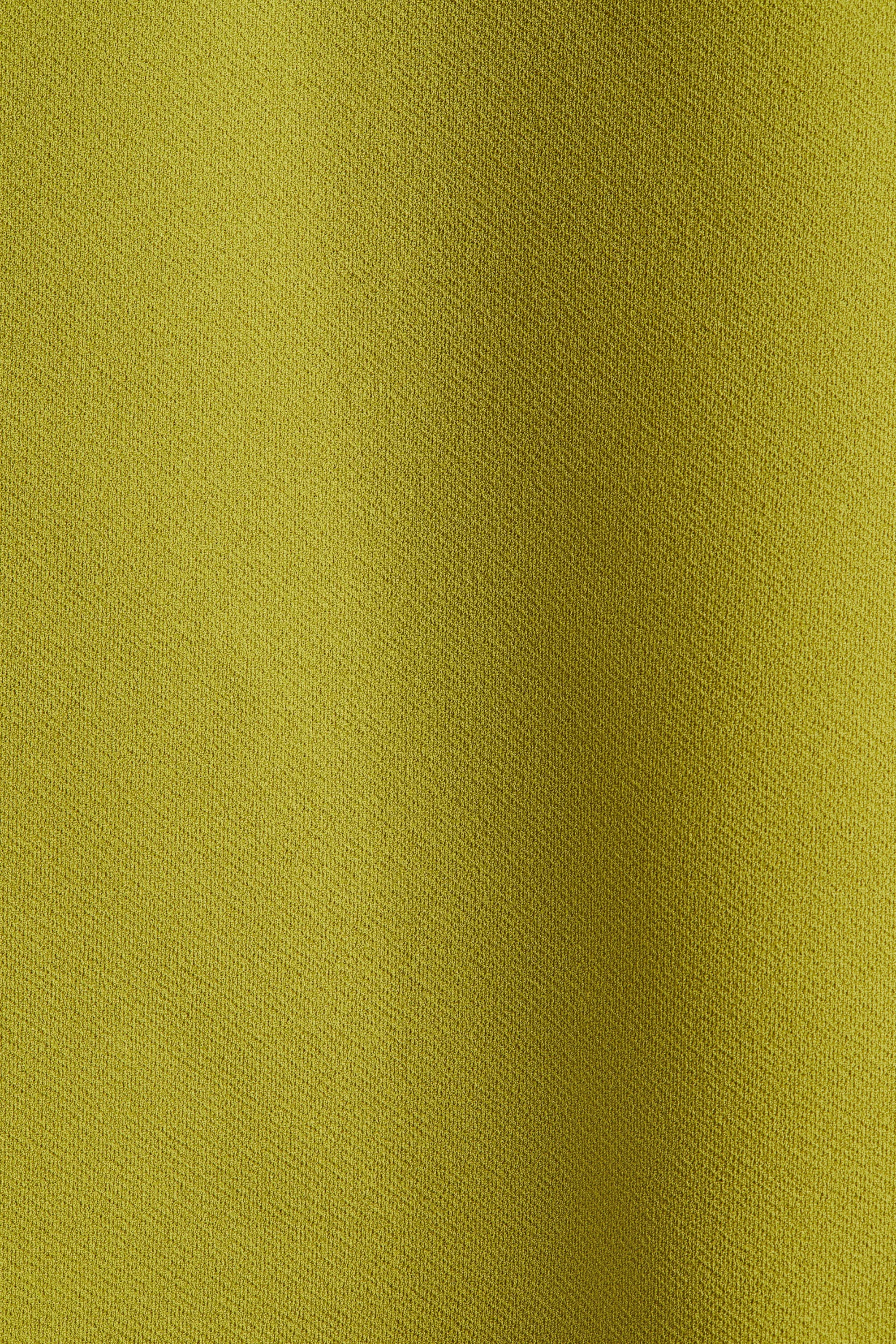 Jupe de longueur genou - Vert-jaune