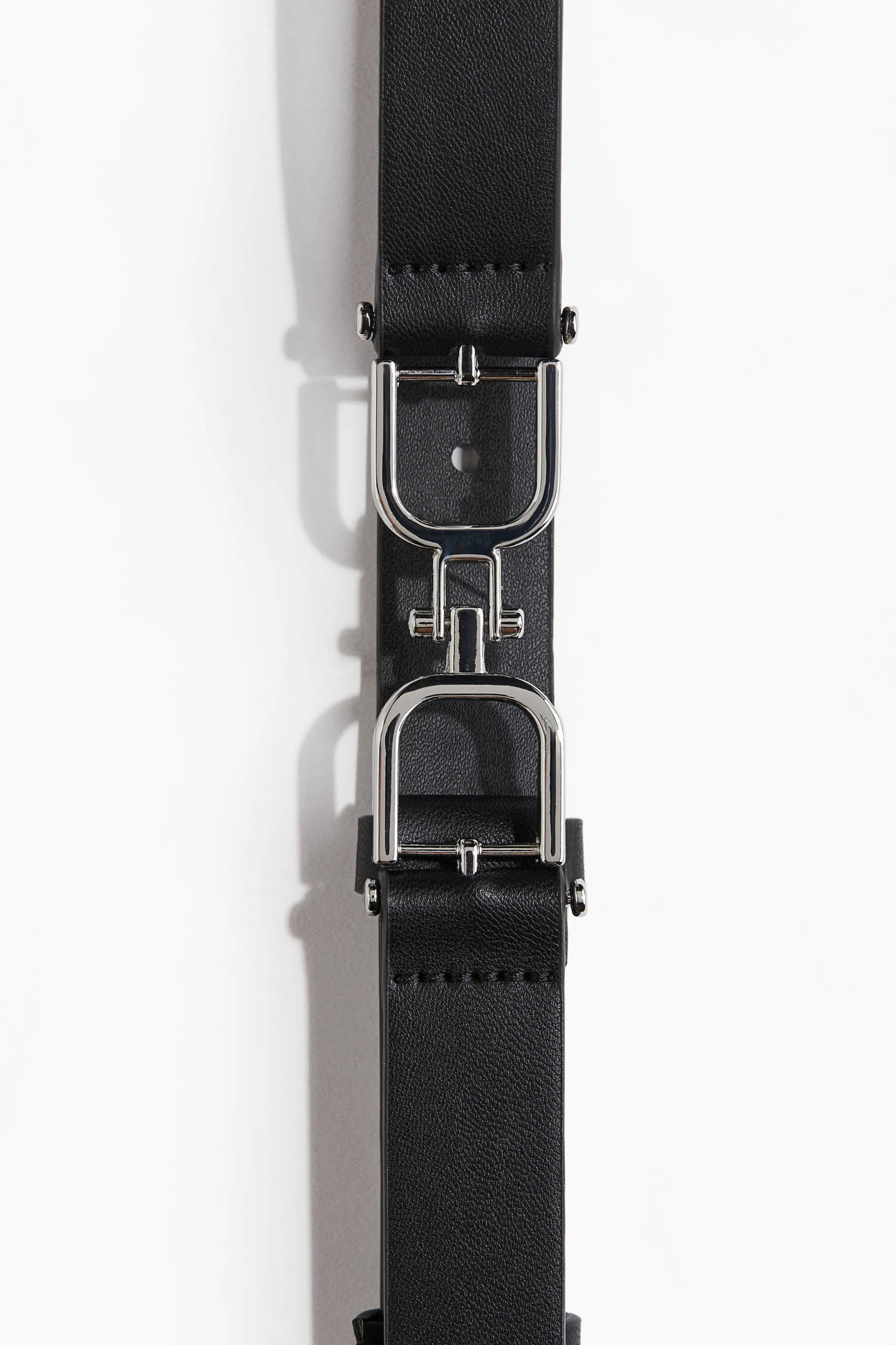Ceinture fine - Noir