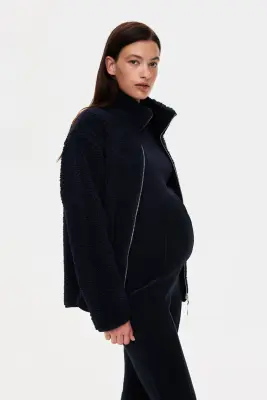 MAMA Veste de portage Before & After - Bleu marine — photo 3