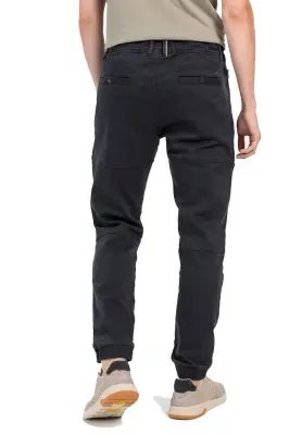 CAMEL ACTIVE PANTALON BAS ELASTIQUE GRANDE LONGUEUR Marine — photo 4