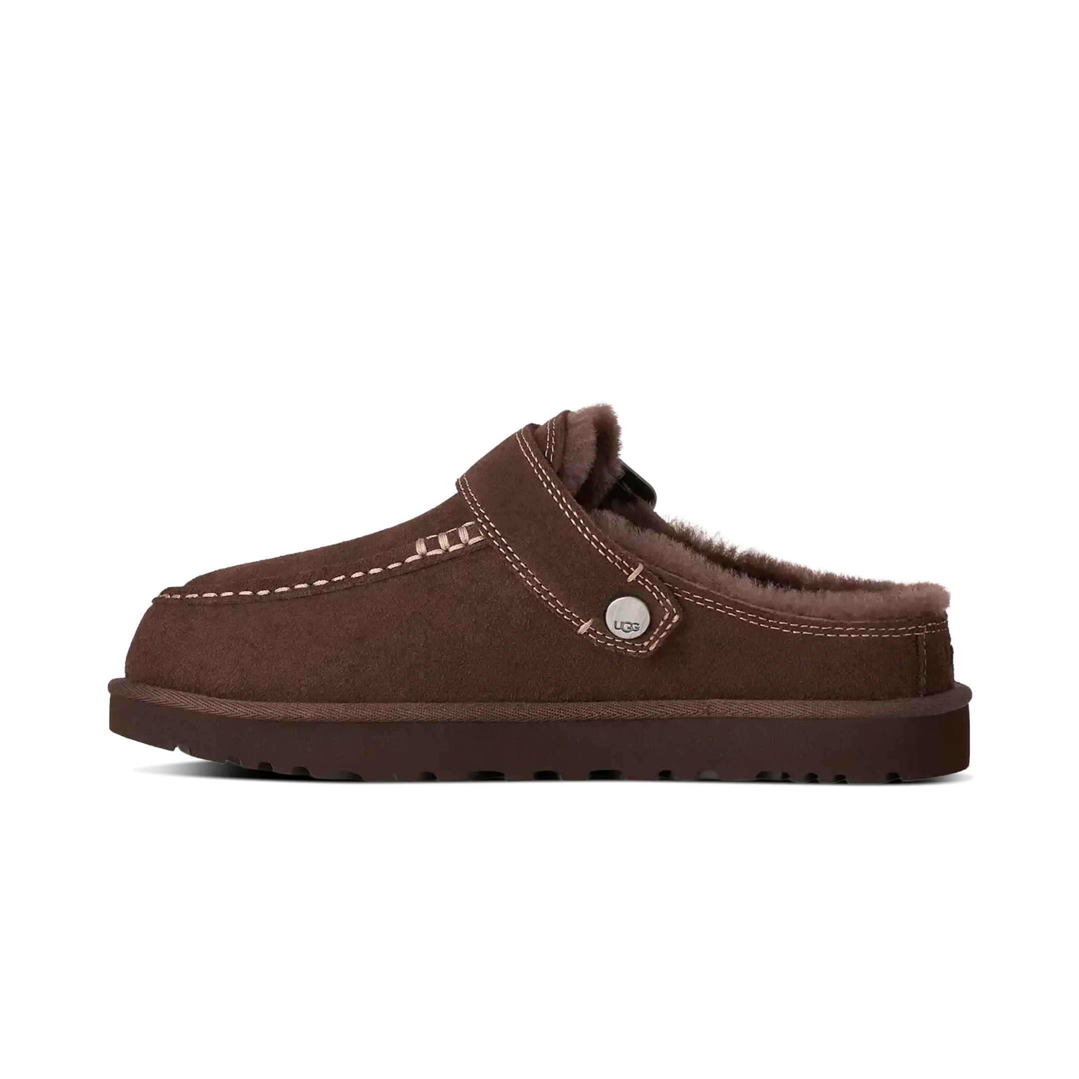 UGG Goldenstar Evelina Clog Burnt Cedar