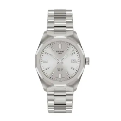 Tissot PRC 100 Solar 34mm T1518221103100 — photo 1