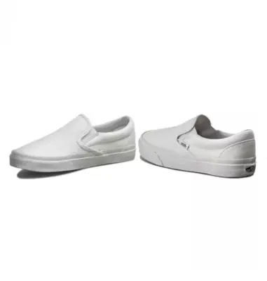 VANS CLASSIC SLIP ON Blanc — photo 3
