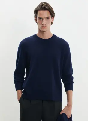 Pull en laine mérinos