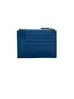 Porte cartes bleu