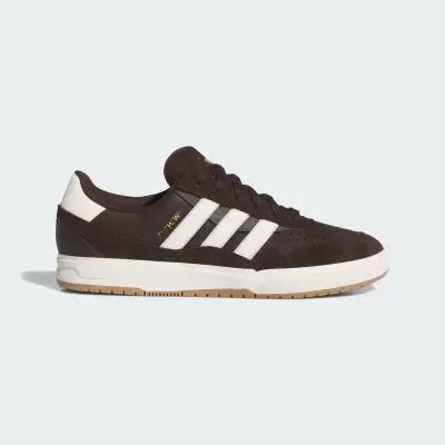 Chaussure Adidas Tyshawn 2 – aurora Coffee / off White / chalk White — photo 1
