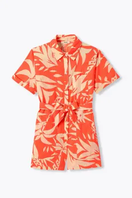 Combi-short fluo imprimé — photo 1