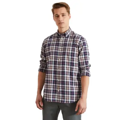 EDEN PARK CHEMISE CARREAUX — photo 2
