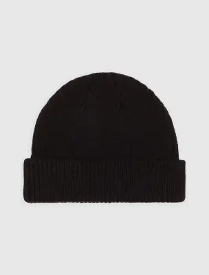 Bonnet Dickies Woodworth waffle beanie – black — photo 2