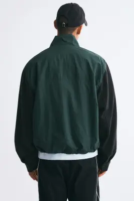 Veste imprimée - Vert foncé/Neutral State — photo 3